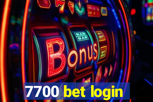 7700 bet login